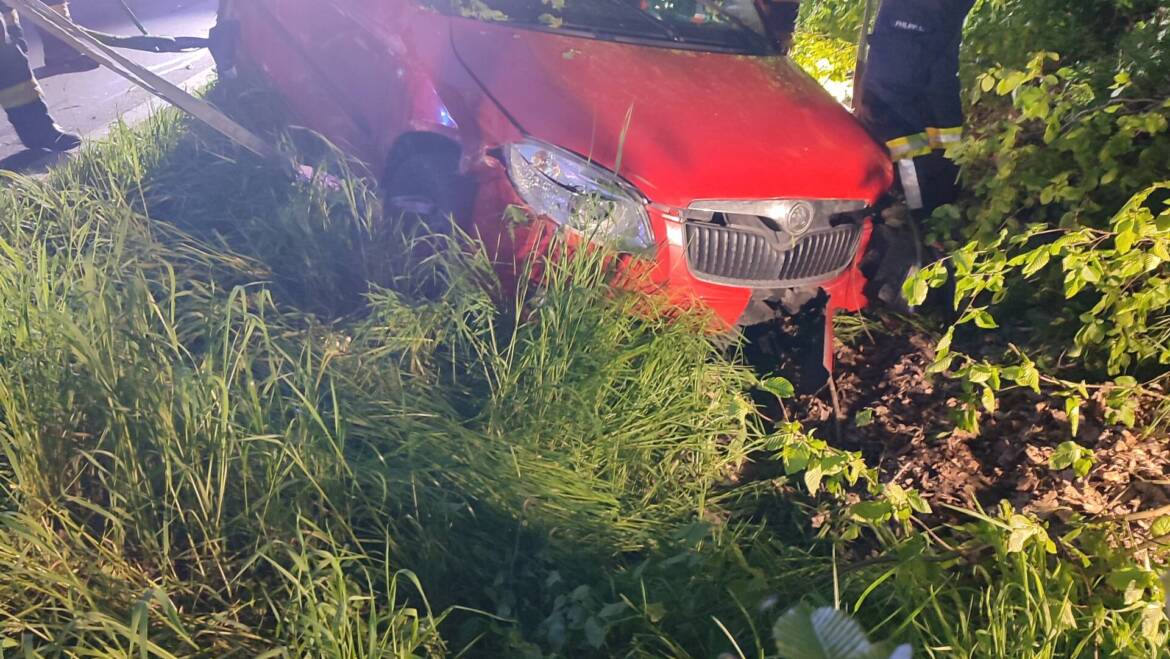 Verkehrsunfall eingeklemmte Person (07.05.2023)