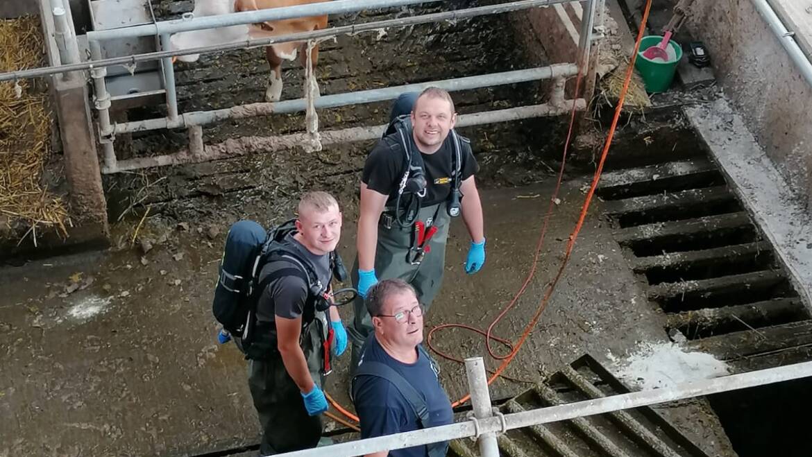 Technischer Einsatz unter Atemschutz (05.07.2024)