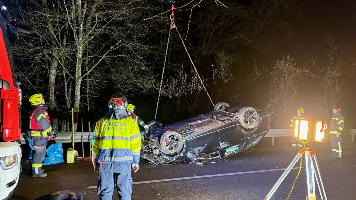 Personenrettung Verkehrsunfall PKW